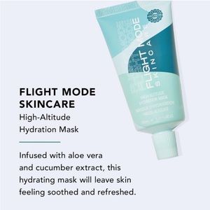 Flight Mode Skincare High-Altitude Hydration Mask ✈️